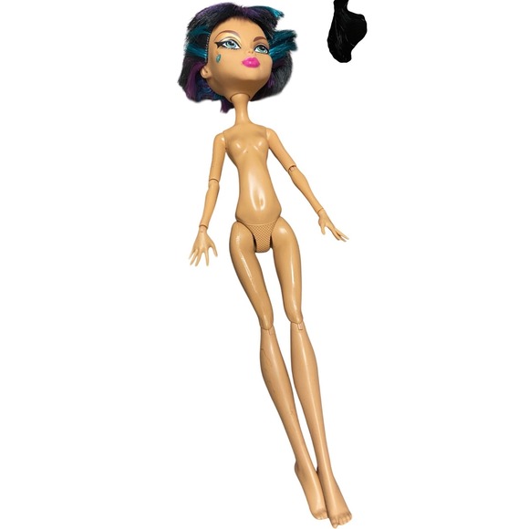 Mattel Other - Mattel Monster High Cleo de Nile G1 2008 Nude Doll Trimmed Hair